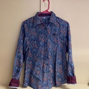 Brand- Cinch, Size- Large, Color- Paisley